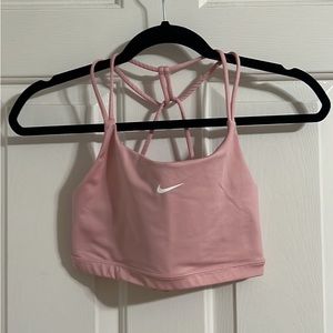 Nike Dri-Fit Sports Bra Pink